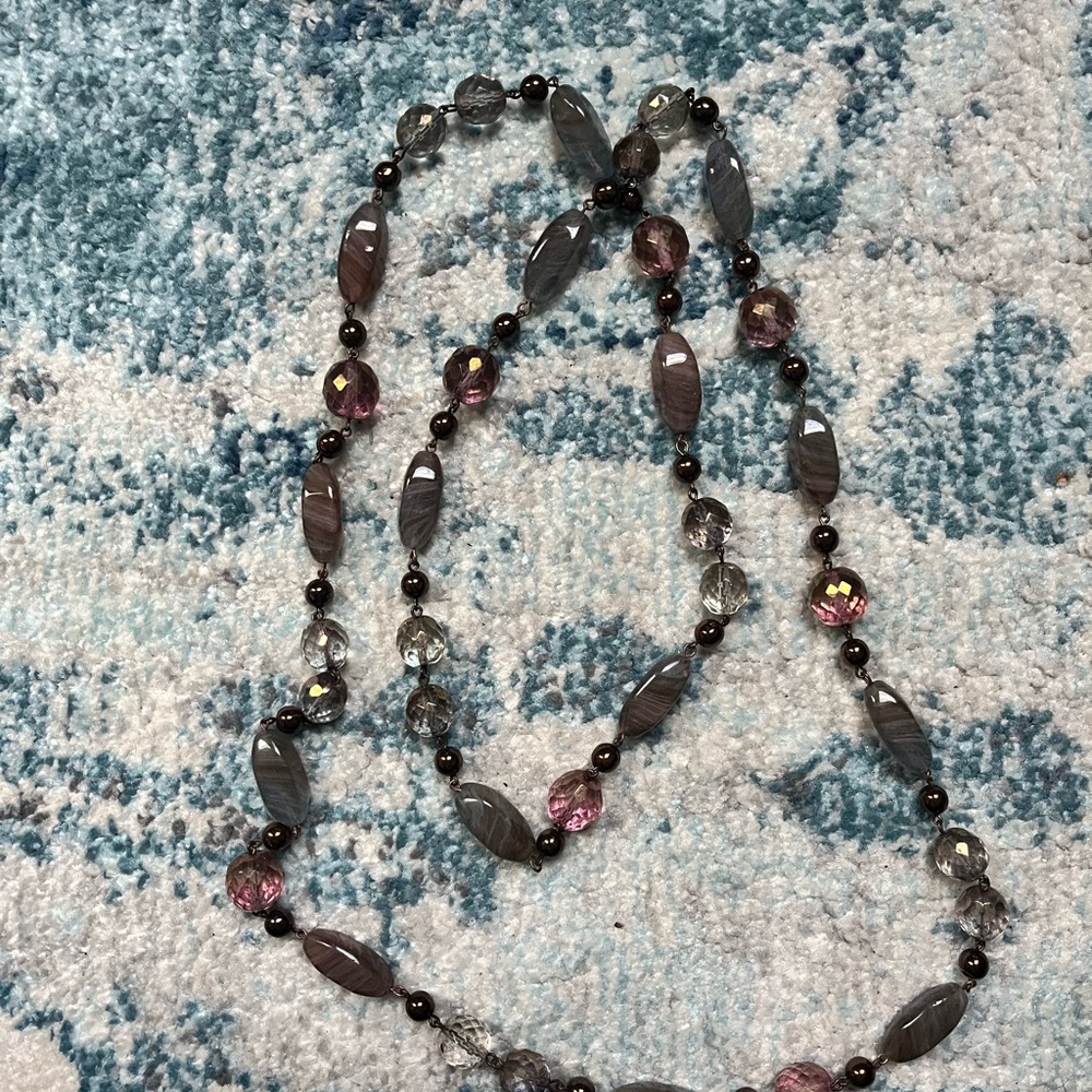 LOT 1 Handmade Necklaces AS IS